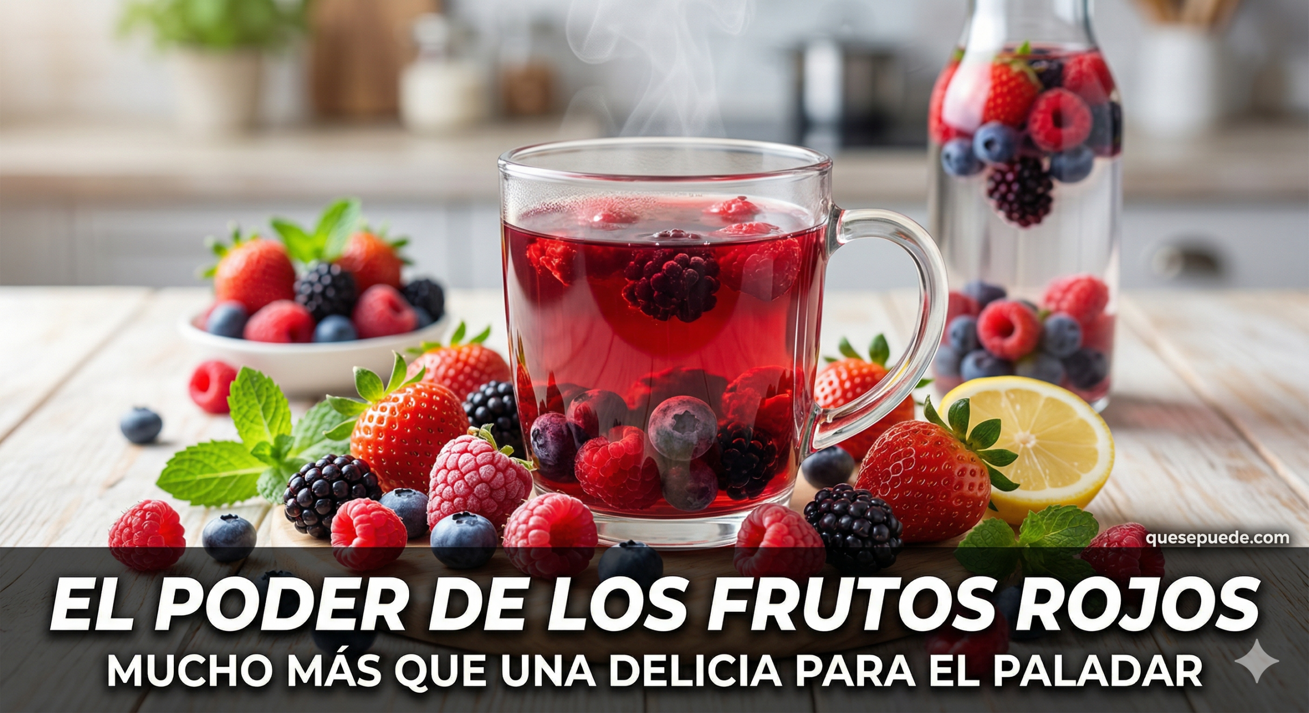 El Poder de los Frutos Rojos: Mucho más que una Delicia para el Paladar