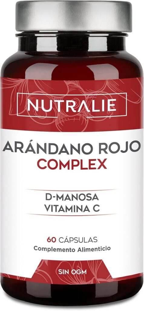 cápsulas de frutos rojos