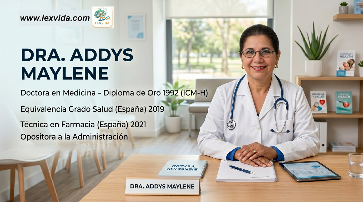 bienvenidos a lexvida.com sitio de bienestar y salud