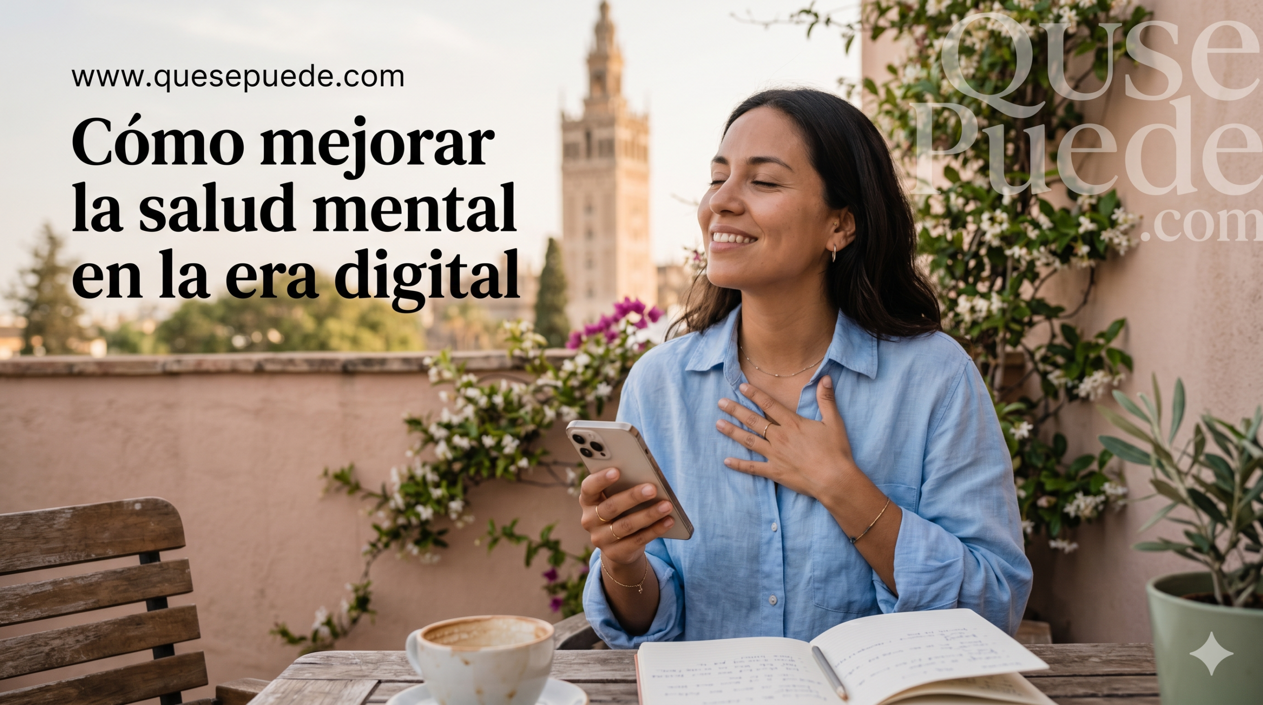 Cómo mejorar la salud mental en la era digital
